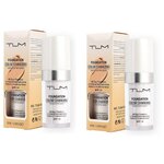 TLM Тональный флюид Foundation color Changing 2 штуки, SPF 15 - изображение