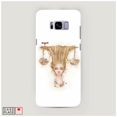 фото Чехол пластиковый samsung galaxy s8 plus весы прическа case place