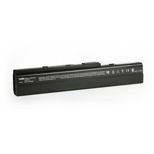 фото Аккумуляторная батарея topon для ноутбука asus a42jy (4400mah)