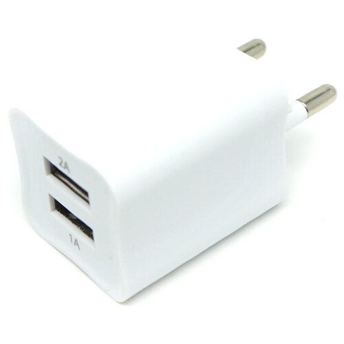 СЗУ AUZER 2 USB 2А White (AWC2)