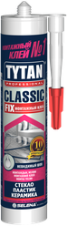 Клей монтажный "CLASSIC FIX" прозрачный 310 МЛ (12) "TYTAN PROFESSIONAL"