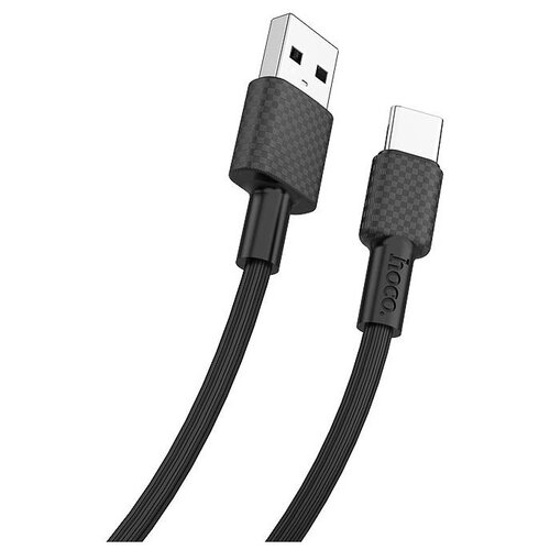 Кабель USB - микро USB HOCO X29 Superior, 1.0м, круглый, 2.0A, силикон, цвет: чёрный кабель usb микро usb hoco x29 superior 1 0м круглый 2 0a силикон цвет чёрный