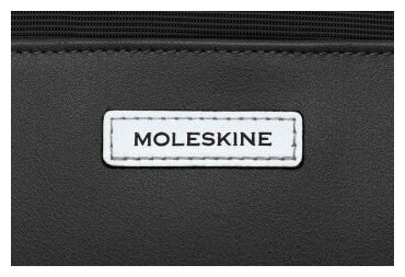 Рюкзак Moleskine METRO (ET82MTBKBK) 31x47x13см полиамид черный