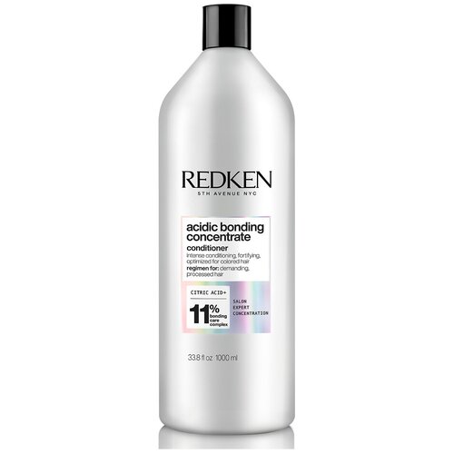 Redken Acidic Bonding Concentrate Conditioner - Кондиционер для максимального восстановления и защиты цвета 1000 мл