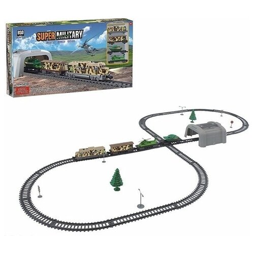 Железная дорога Baisiqi Super Military 21813