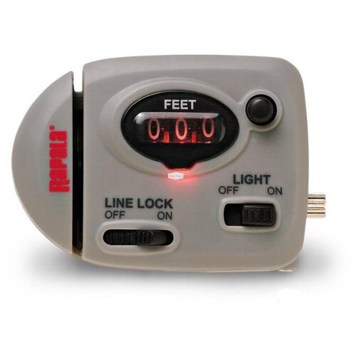 rapala lighted line counter rlcc Счетчик лески Rapala Lighted Line Counter