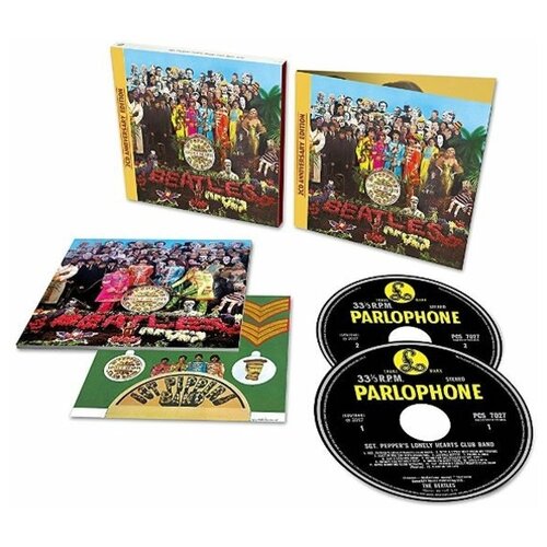 Компакт-диск UNIVERSAL MUSIC THE BEATLES - Sgt. Pepper's Lonely Hearts Club Band (2CD) strawberry fields