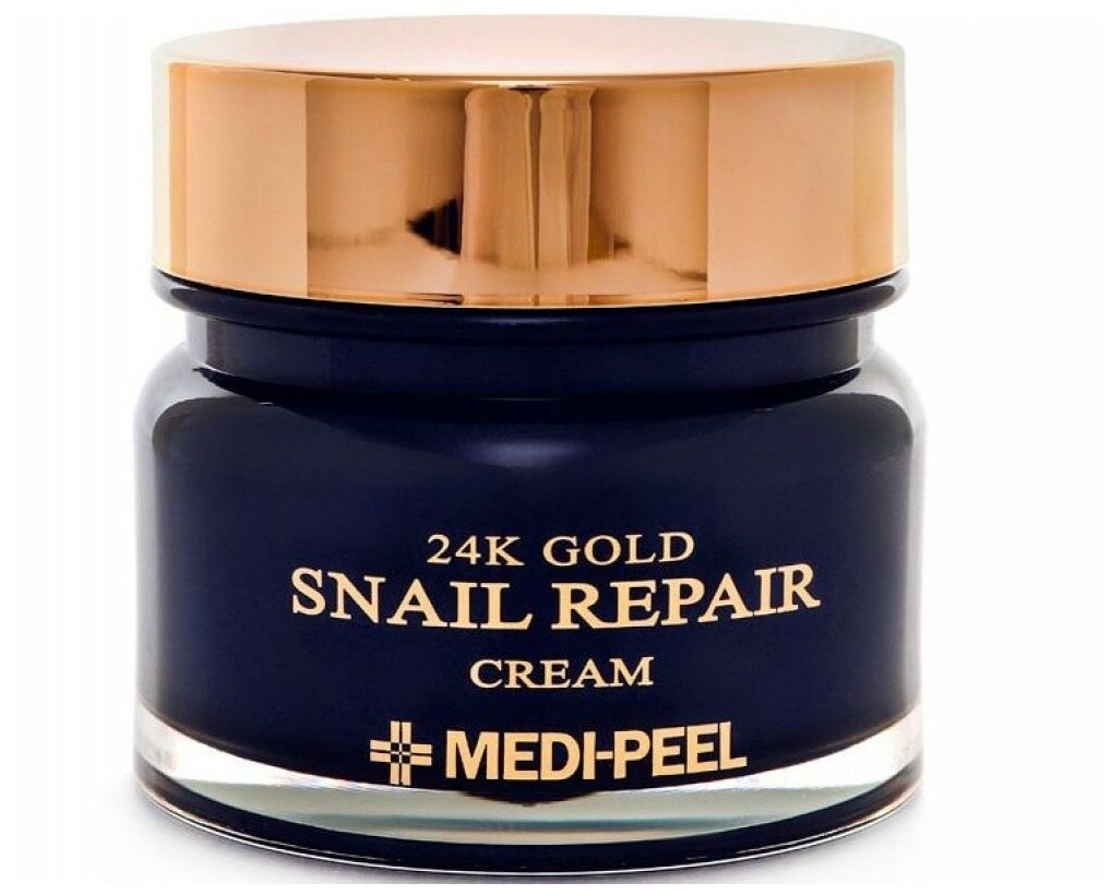 MEDI-PEEL 24K Gold Snail Cream (50g) Премиум крем с улиткой и 24К золотом