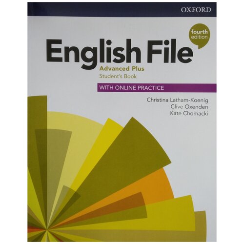 "English File Advanced Plus Student's Book"