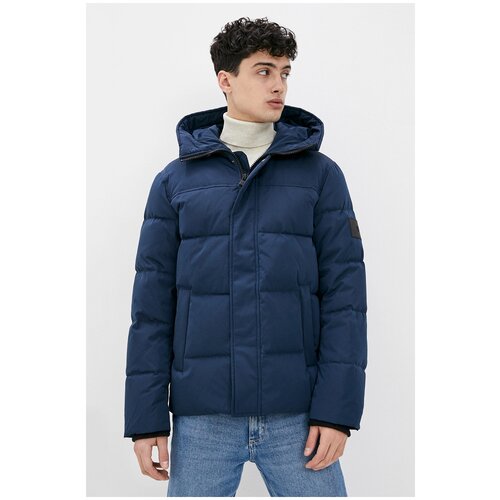 фото Пуховик baon пуховик baon, размер: 3xl, синий