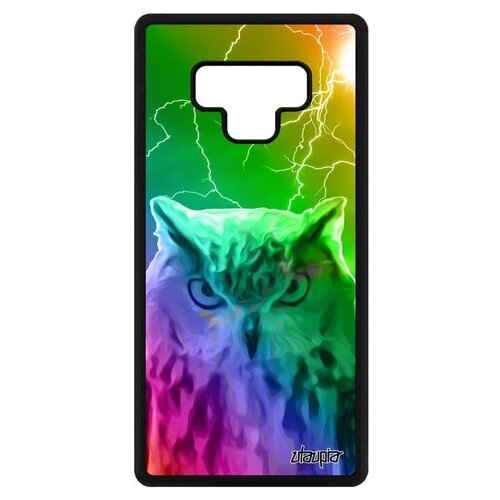 фото Защитный чехол на смартфон // galaxy note 9 // "сова" совушка ночной, utaupia, цветной