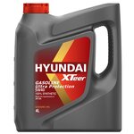 Моторное масло Hyundai XTeer GASOLINE ULTRA PROTECTION 5W-40 API SP PLUS 4 л Синтетическое - изображение