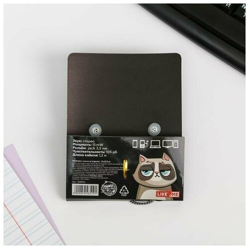 Like me Наушники и значок Всё это суета 11 х 208 см 34700₽