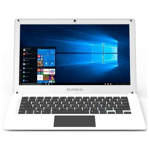 IRBIS NB70 133 19201080 IPS FHD CPU J3455 464GB Front camera03mp 4500mha battery White Win10 Home 2772100₽
