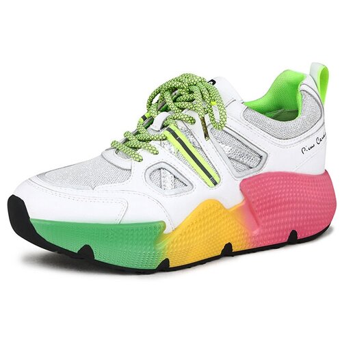 фото Полуботинки женские для активного отдыха jx22s-670-5a pierre cardin размер 40, белый