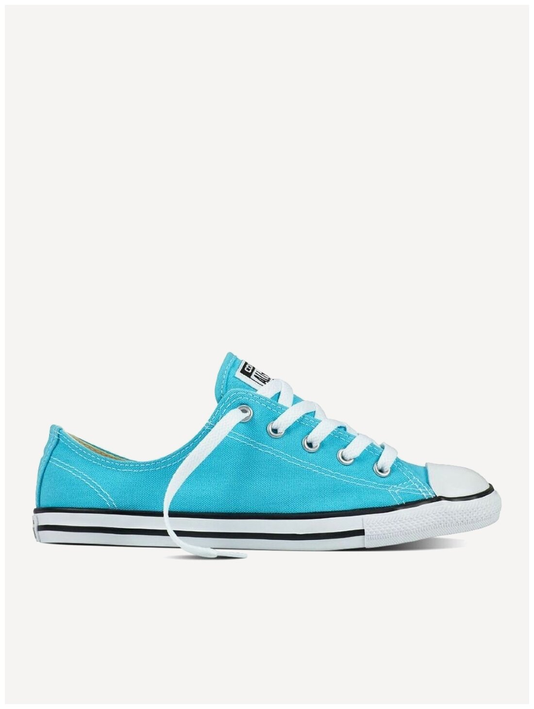 Кеды Converse Chuck Taylor All Star Dainty 556155 голубые 