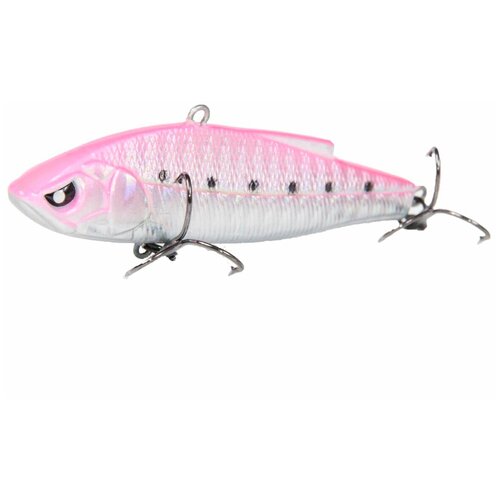 фото Воблер тонущий вертикальный lucky john vib s 68.00/140