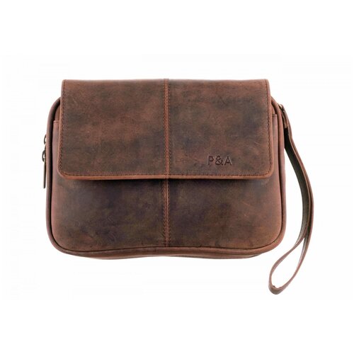 фото Сумка формула табака, натуральная буйволиная кожа, подарочная упаковка от бренда p&a parenti-agostinelli