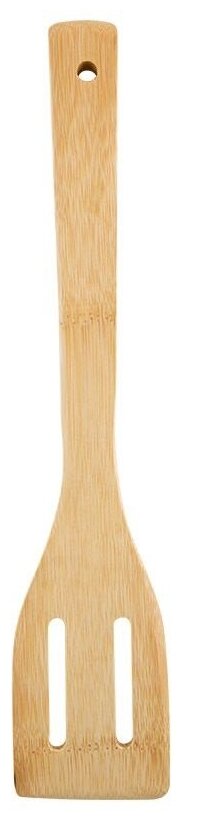 Лопатка Mallony Foresta di bamb с отверстиями из бамбука 30x6 см 007112