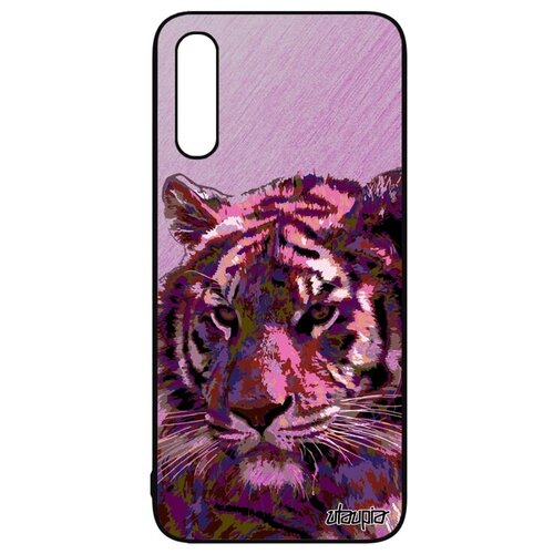 фото Красивый чехол на // galaxy a50 // "царь тигр" tiger тайга, utaupia, серый