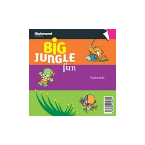 Big Jungle Fun 1. Flashcards