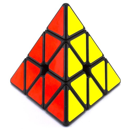 Головоломка ShengShou (SengSo) Aurora Pyraminx Черный зеркальная головоломка shengshou sengso mirror blocks 2x2 серебряный