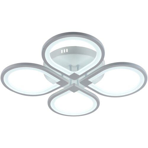 Люстра потолочная /светодиодная люстра/управляемый светильник диммируемый с пультом