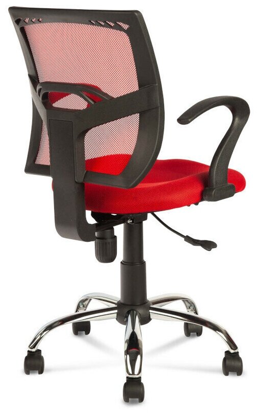 Кресло компьютерное ТМ дэфо FLIP red - фотография № 4