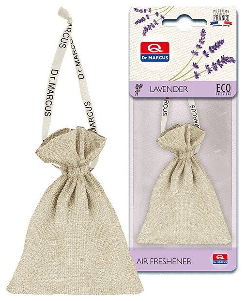     . Dr.Marcus Fresh Bag Eco Lavender    . 627