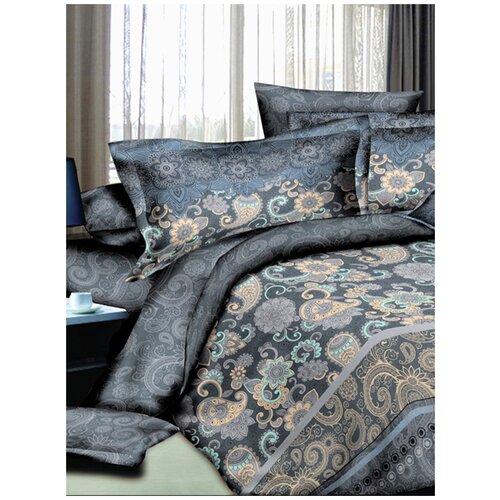 фото Простынь на резинке simple house "алма" 120х200 см