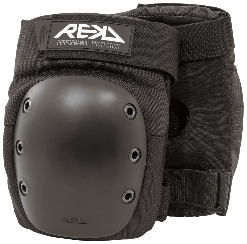 Защита колена REKD Ramp Knee Pads Black (US:XS)