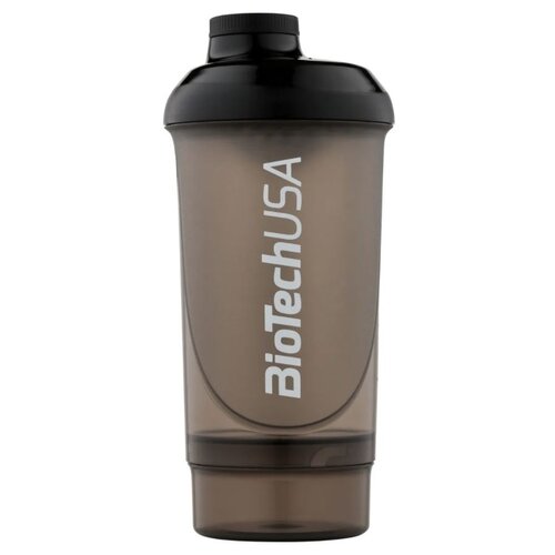 Шейкер BioTechUSA WAVE+ 500 мл черный