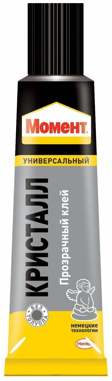 фото Клей "Момент кристалл", 125 мл