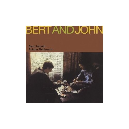 Компакт-Диски, MUSIC ON CD, BERT JANSCH & JOHN RENBOURN - Bert And John (CD)