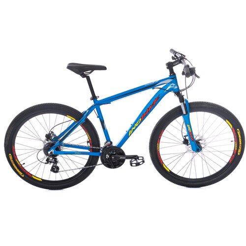 фото Велосипед ino bike traveller 27.5 (2021) blue