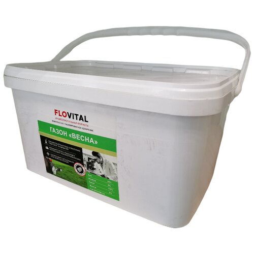 Комплексное удобрение FLOVITAL газон Весна 20-5-10, 4,8кг