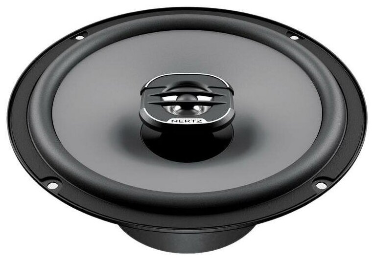 Колонки автомобильные Hertz Uno X 165 2-Way Coaxial, 16,5 см, коаксиальные двухполосные, 2 шт.