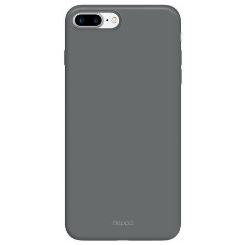 фото Чехол deppa air case для apple iphone 7/8 plus, графит