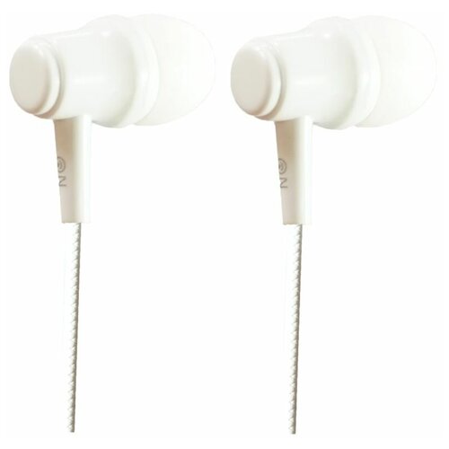 Наушники внутриканальные FaisON X61 Track микрофон кнопка ответа кабель 12м цвет белый 41600₽