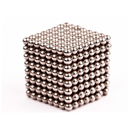 Магниты Forceberg Cube 2.5мм 512 элементов Steel 9-4817207