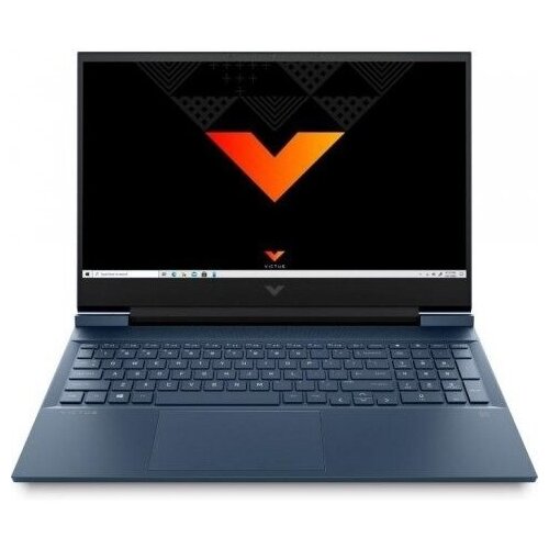 Ноутбук HP Victus 16-e0085ur 4E1S8EA Blue AMD Ryzen 7-5800H16G512G SSD161 FHD IPS 144Hz AGNV RTX3050 4GWiFiBTDOS 12109100₽