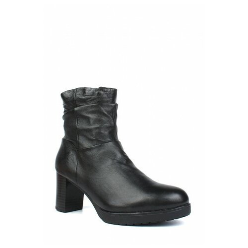 фото Полусапоги caprice, размер 41 ru, черный