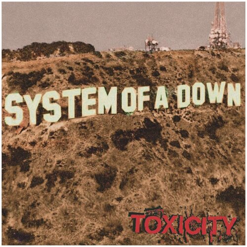System of a Down: Toxicity [Black Vinyl LP]