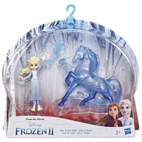 Набор игровой Disney Frozen Холодное Сердце 2 Делюкс, Эльза, Нокк, 10см.