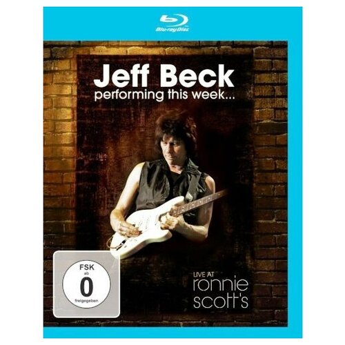 Jeff beck: Performing This Week [Blu-ray]