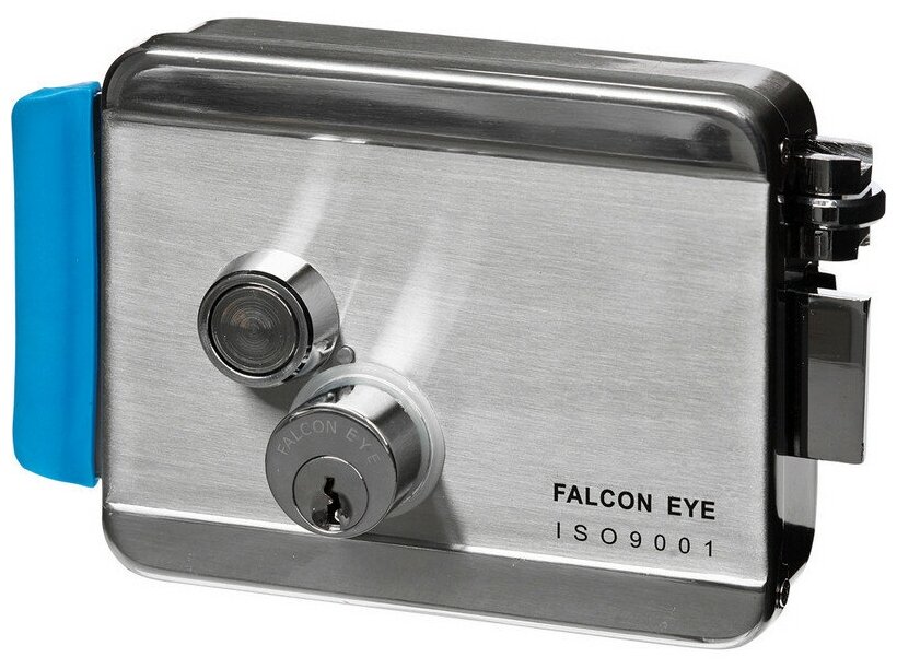 Замок электромеханический FALCON EYE FE-2369 серебристый