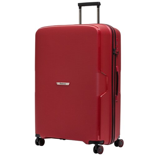Чемодан Robinzon Santorini Contrast, 103 л, размер L, красный чемодан robinzon 103 л размер l желтый зеленый