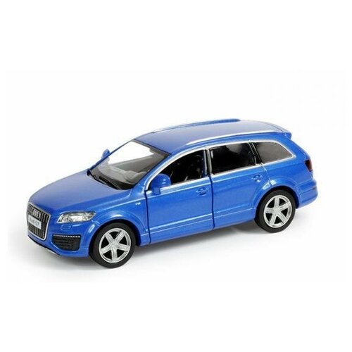 Коллекционная игровая модель Audi Q7 V12 машина audi q7 v12 инерционная открываются двери металлическая коллекционная модель игрушечный транспорт внедорожник цвет синий