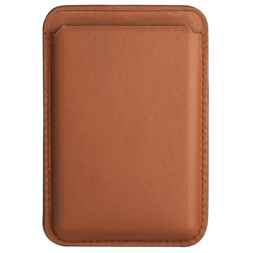 Noname Кардхолдер Leather Wallet brown (Коричневый) minimalist wallet men leather slim small thin men wallet crazy horse leather men purse mini smart wallet mens genuine leather