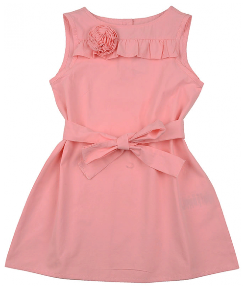 Платье Mini Maxi, размер 98, розовый, коралловый